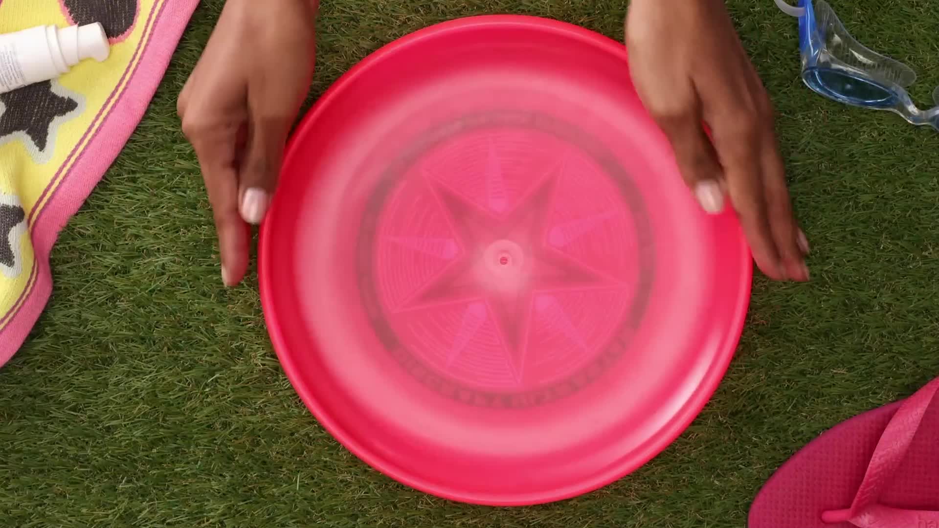 Disque Discraft UltraStar – Ultimate Frisbee Officiel 175g – Rose – Neuf