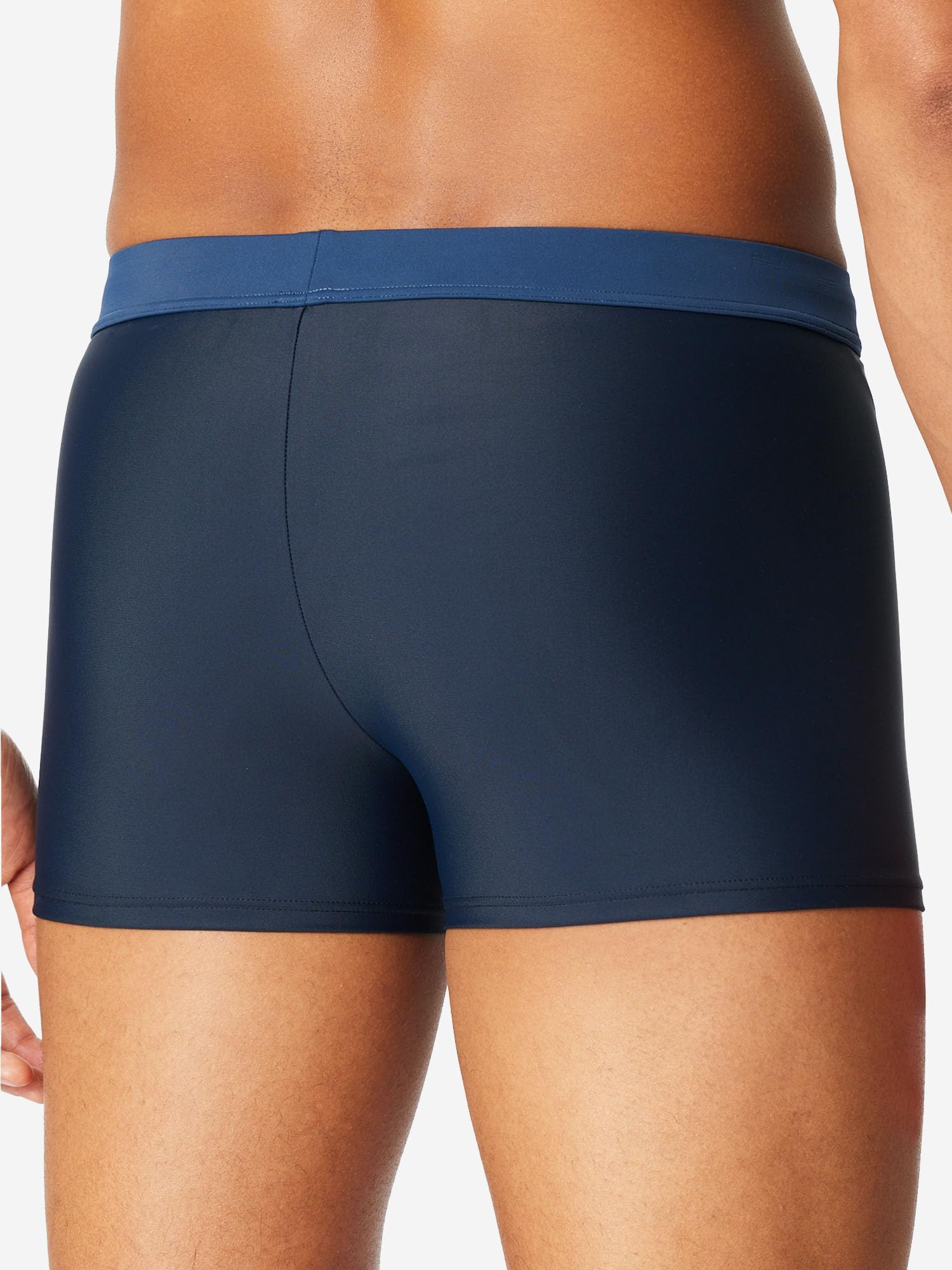 Schiesser Ocean Swim - Boxer da bagno da uomo, confezione da 2