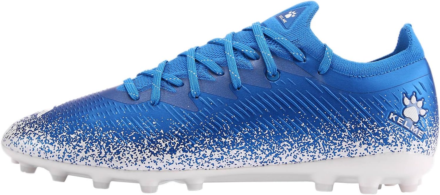KELME Pro Soccer Cleats Fly-k for Men's and Women's Outdoor and Indoor - Unisex Adult Sizes - Artificial Grass Soccer Shoe AG