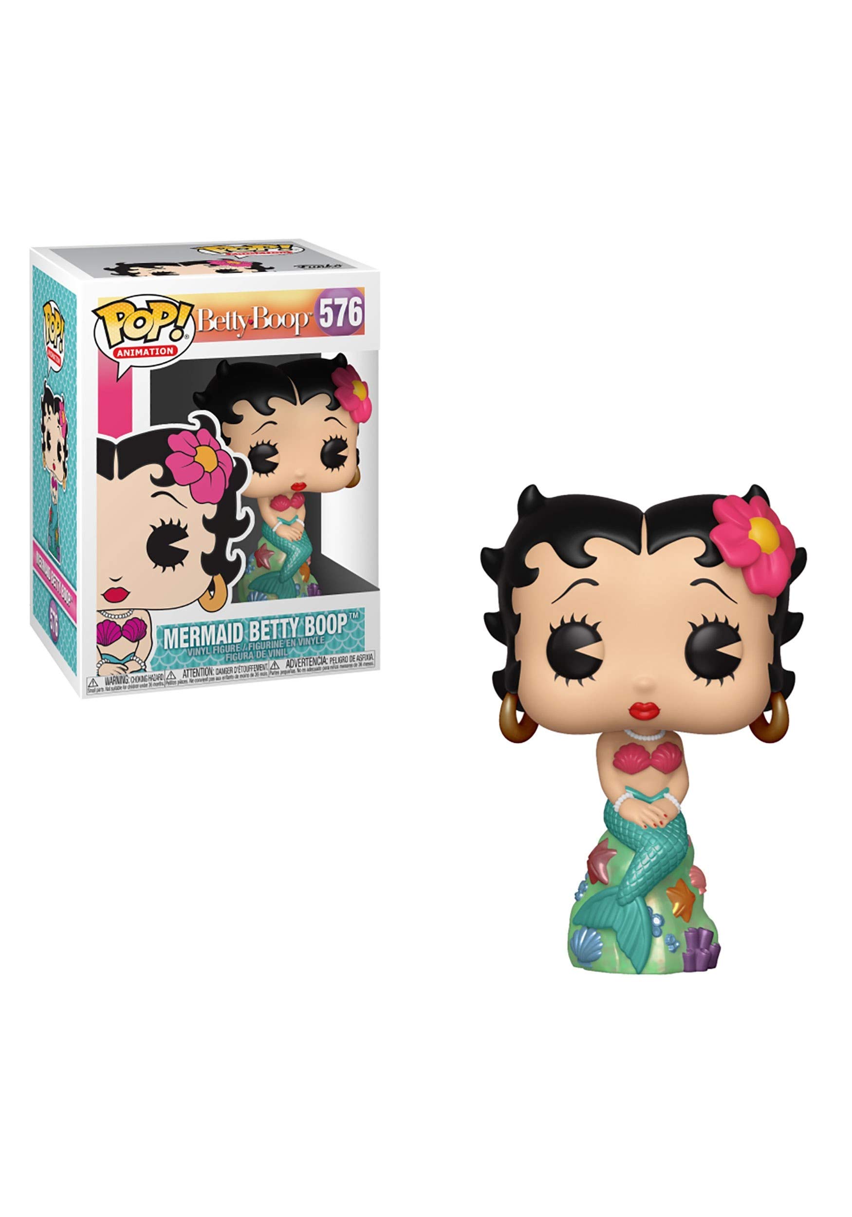 ファンコ ベティ FunKo POP! Animation Betty Boop & Pudgy Figure