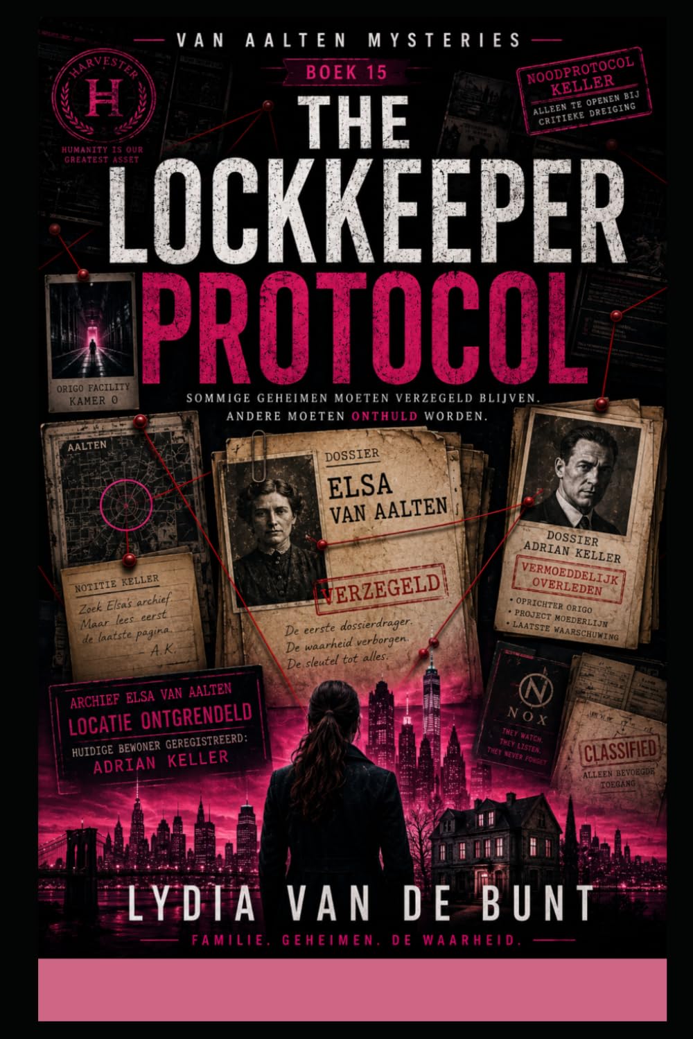 The Lockkeeper Protocol Van Aalten Mysteries – Boek 15: Een verzegeld familiearchief. Een verdwenen waarheid. Een geheim dat nooit geopend had mogen worden.