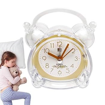 Amazon.co.jp: キッズサイレント目覚まし時計 | かわいいベッド
