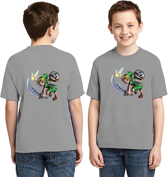 Amazon Co Jp ファッション 人気 ゼルダの伝説2 メンズ Tシャツ 男の子半袖 半袖 衣装 シャツ 子供服コスチューム 男子半袖フルtシャツ 少年子供服 男のboys Short Sleeve T Shirt ボーイズ服 ファッション