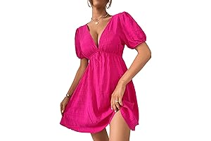 Hot Pink Sun Dress: A Vibrant and Flirty Summer Staple