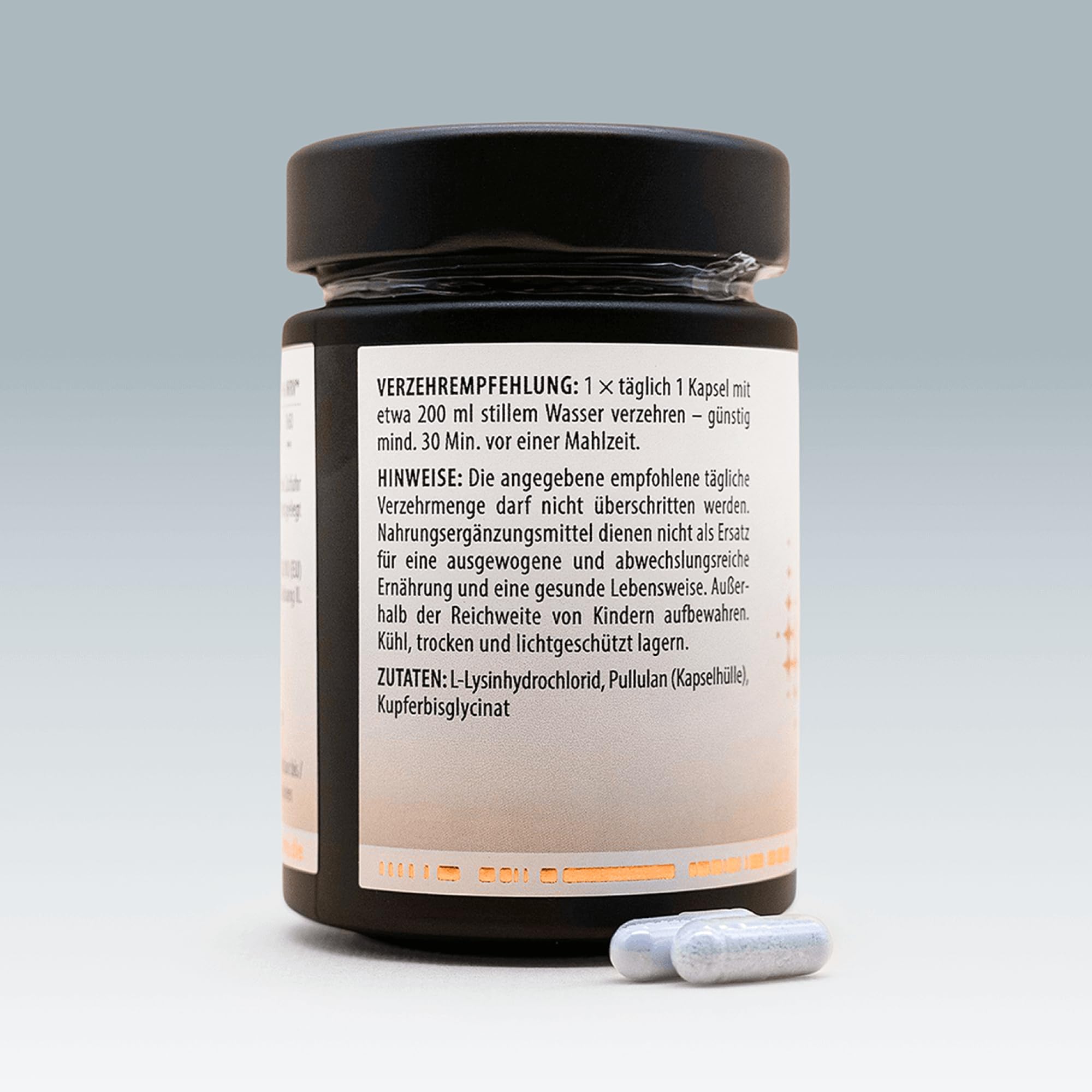 MITOcare Kupfer - Bindegewebe Kapseln fördern ein gesundes Bindegewebe - Effektive Kupfer Tabletten unterstützen das körpereigene Immunsystem - Vorratspack mit 120 Kapseln, ausreichend für 4 Monate