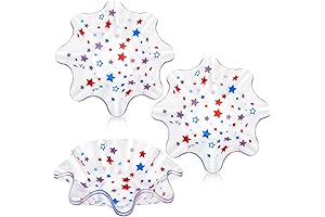 Tioncy Patriotic Serving Tray