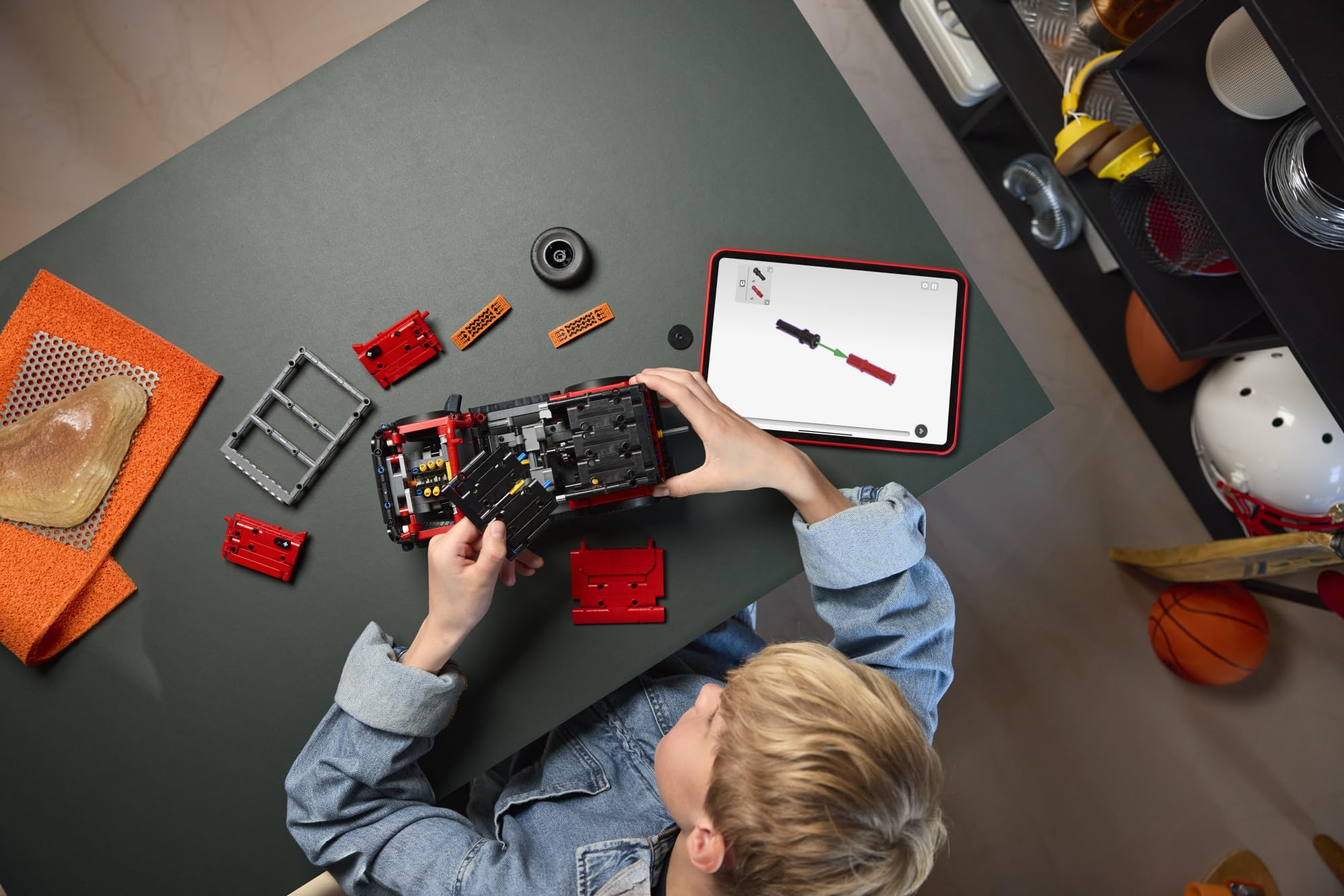 LEGO Technic Ford Bronco Kids Toy Car - Building Toy for Boys and Girls, Ages 10+ - Car Toy and Model Kit - Makes a Cool Birthday Gift for Kids - Authentic Ford Bronco Trim & Details - 42213 - Image 3