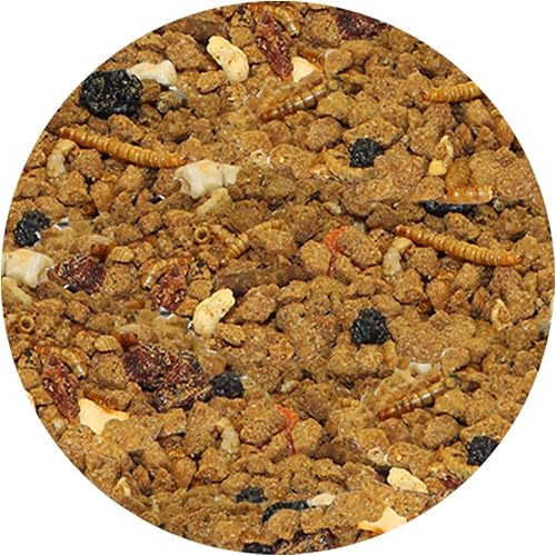 Miniatura 4 de Exotic Nutrition Zarigüeya Complete - Dieta nutricionalmente completa de pellets saludables - Alimento para zarigüeyas de cola corta y Virginia (1