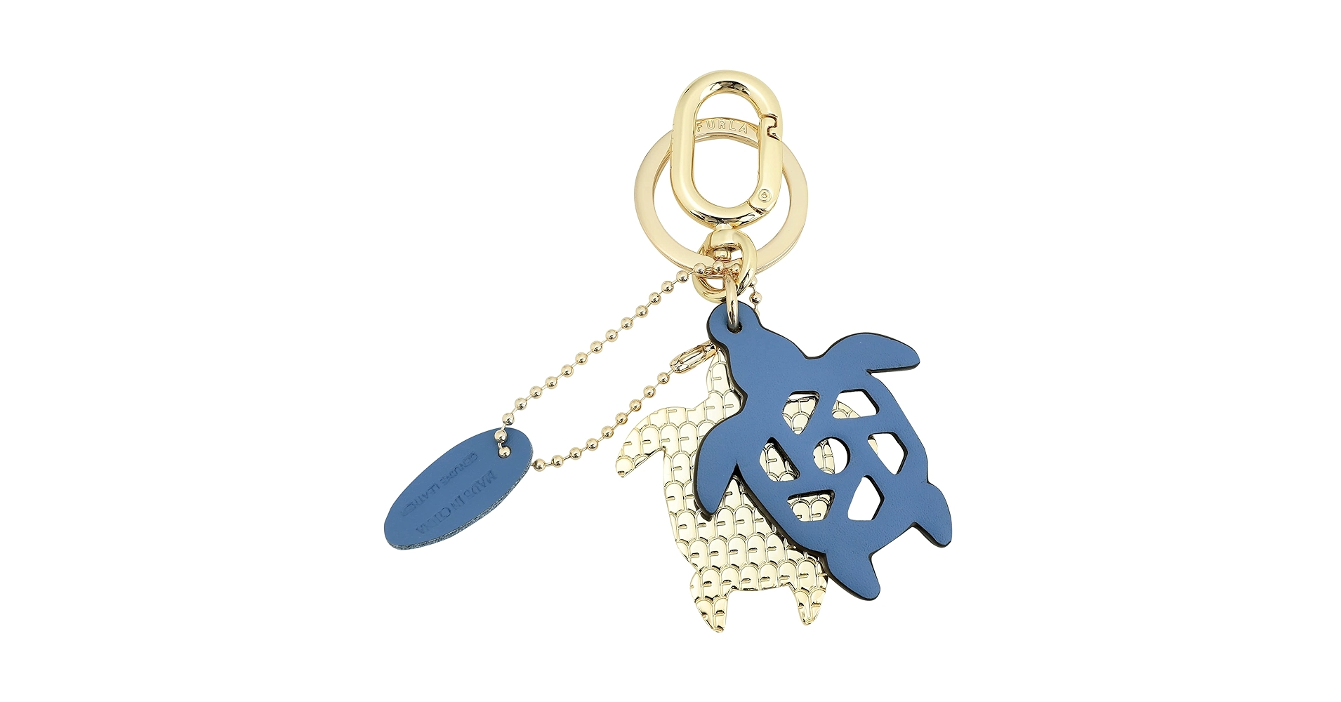 FURLA 鳥さん　キーホルダーバックチャーム　カニと2点 公式】HASHTAG CRAB キーホルダー | フルラ(FURLA) | マルイ