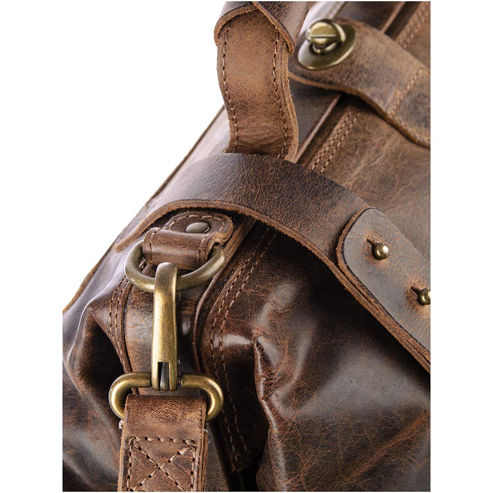Greenland Nature Arztkoffer Doktorkoffer Arzttasche Doktortasche Hebammentasche Doc Case Koffer Natur/beige oder braun aus feinstem Leder - Geschenkset