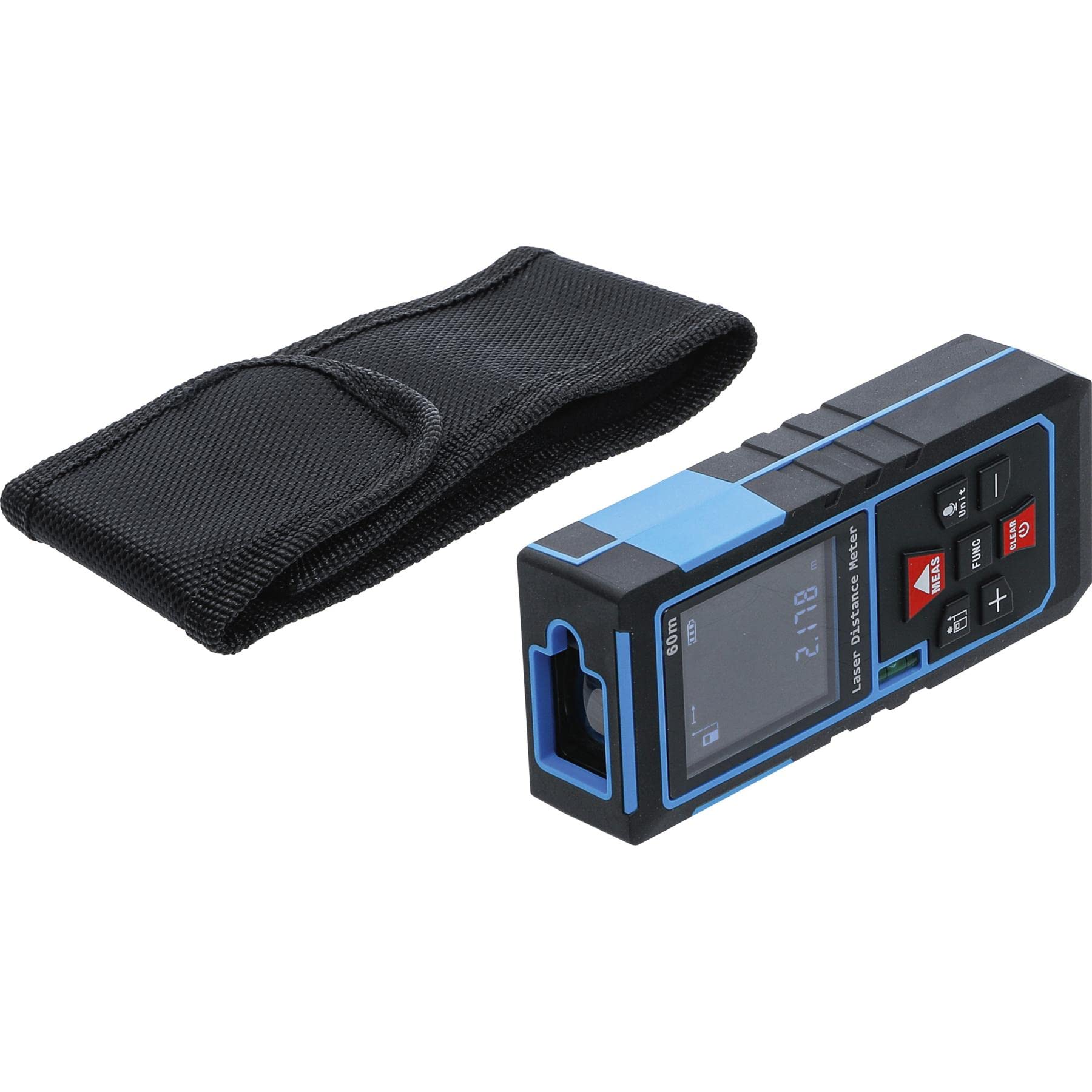 TELEMETRE METRE LASER 60 M, CALCUL DISTANCE SURFACE VOLUME