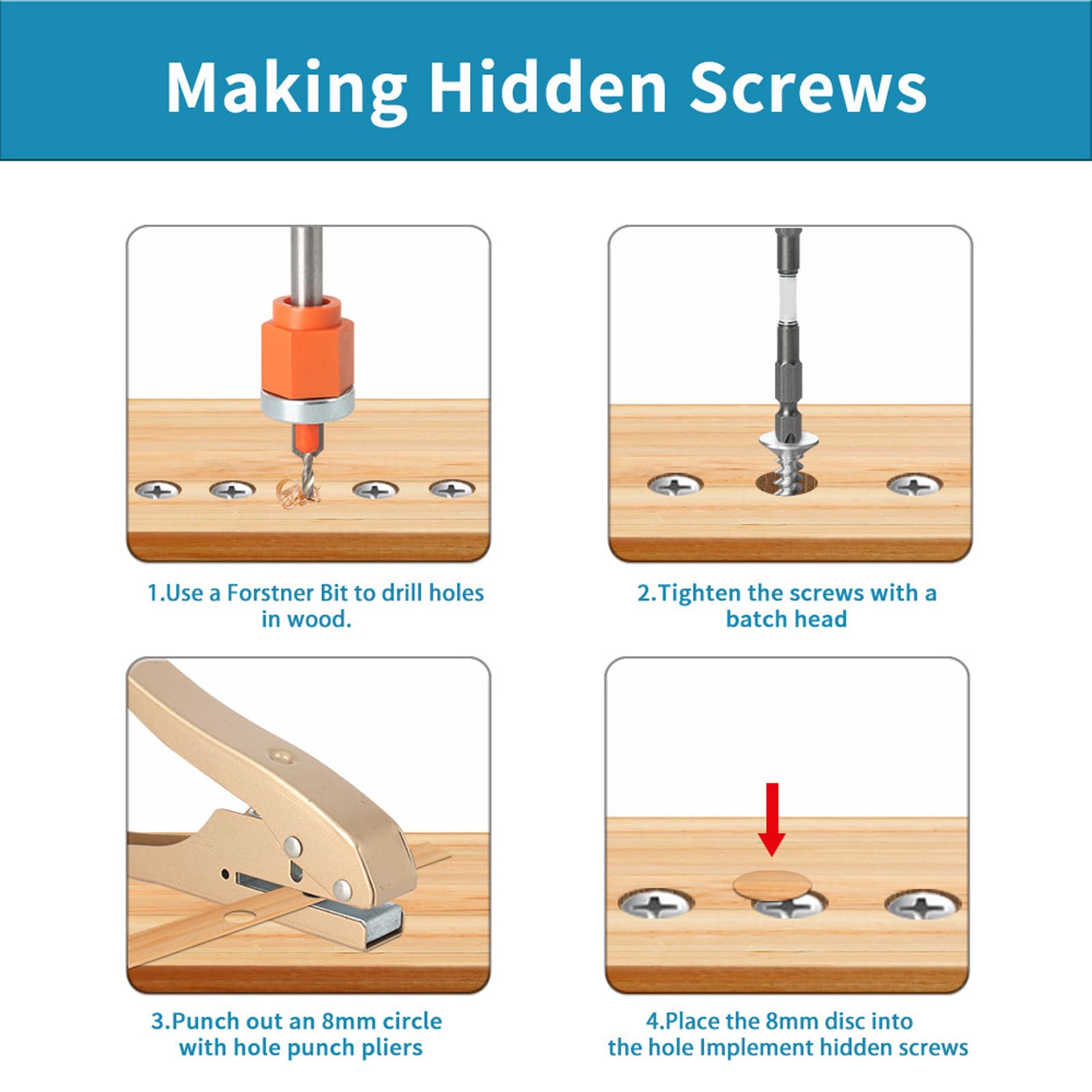 48-20-8857 JUEGO DE BROCAS CON PUNTA DE CARBURO DE 7 PIEZAS (1/8", 5/32