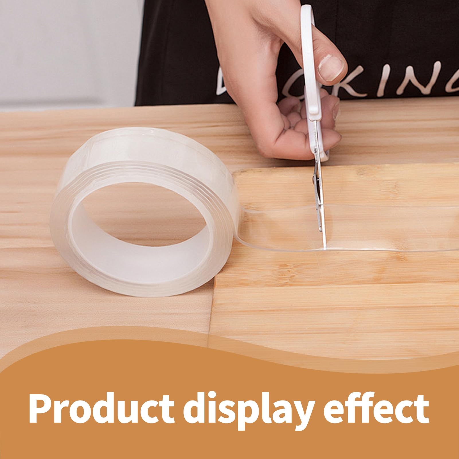 Clear Edge Protector Strip, 20mm x 3M, Clear Soft Edge Protector Strip - Image 3