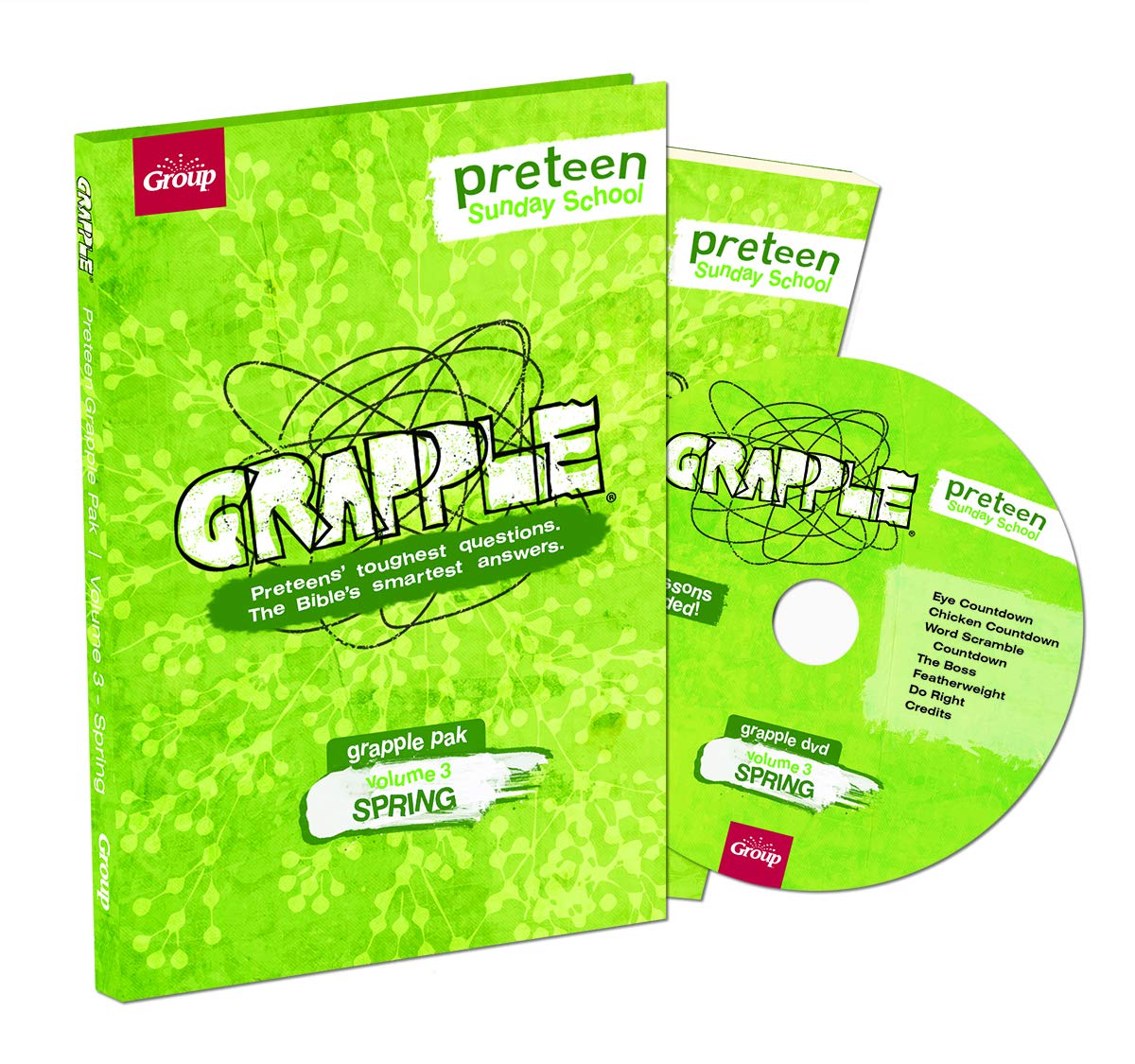 Grapple Preteen Sunday School Pak: Preteens' Toughest Questions. the Bible's Smartest Answers.: 3
