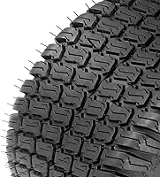 Vista 5 de 23 x 10.50-12 neumáticos para carrito de golf para cortacésped 23/10.50-12 neumáticos de césped y tractor de jardín 23x10.50x12 sin cámara 4PR Juego