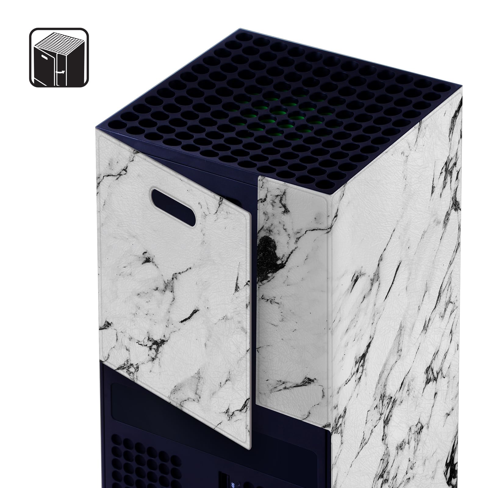 Head Case Designs Licenza Ufficiale Alchemy Gothic Nessun cattivo Albero Cranio Gotico Console Da Gioco Wrap Compatibile con Xbox Series X