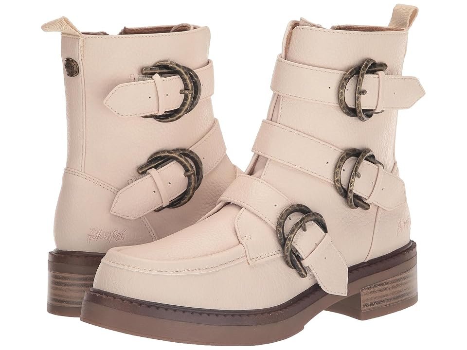 Blowfish Malibu Vigor (Cloud Tumbleweed PU) Women's Boots INTERNATIONAL SHIPPING