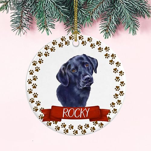 Miniatura 2 de Adorno Golden Retriever, regalo para amantes de mascotas, Adorno de perro, Regalo para dueño de perro, Regalo personalizado para perros, Adorno de