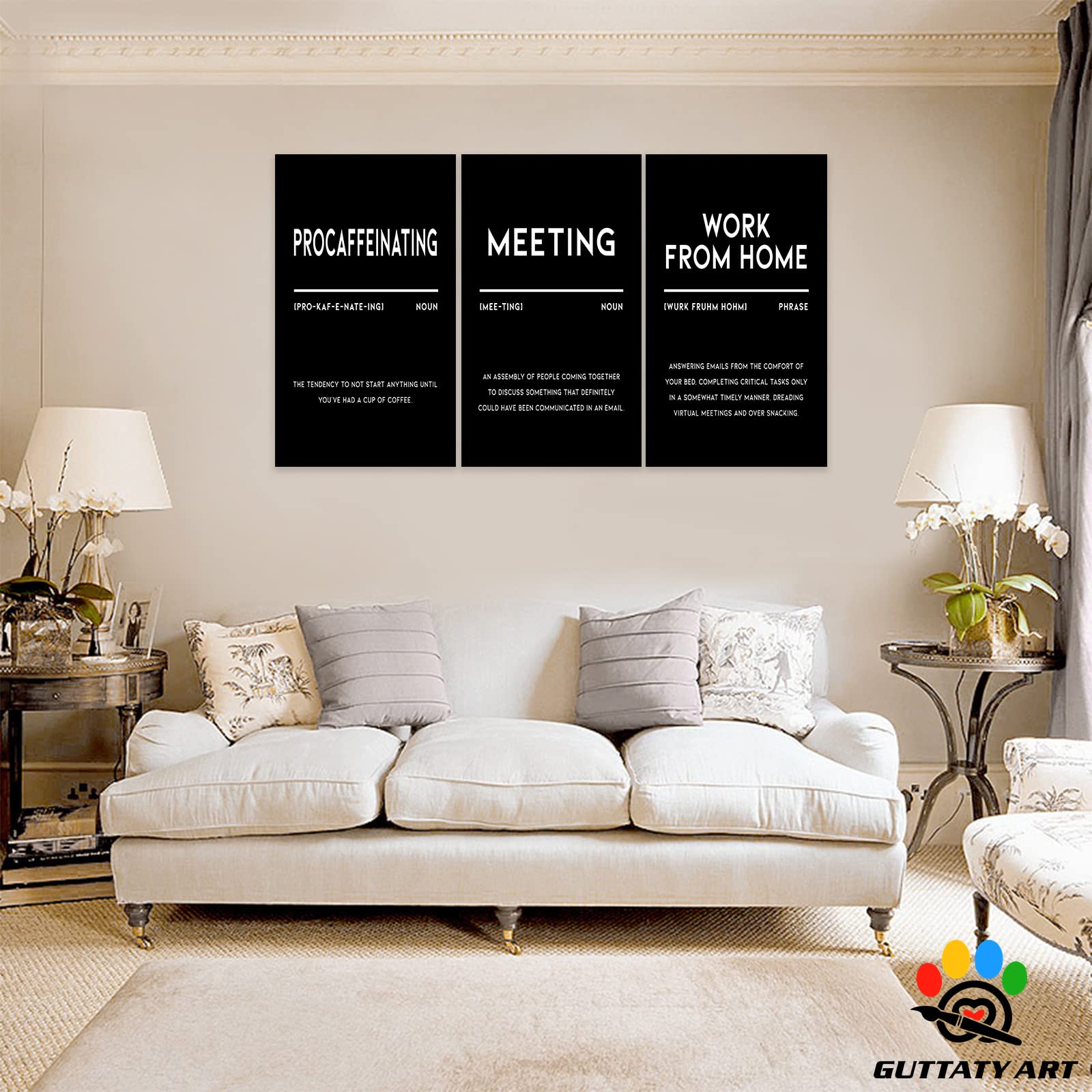 Inspirational Wall Art In This Office Motivational Poster Positive Wall