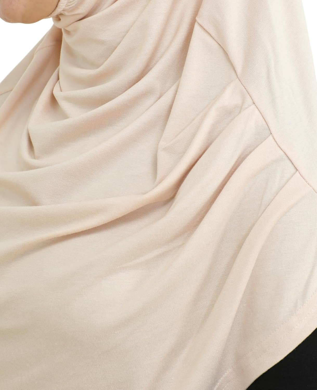 Prien Ready To Wear Hijab For Women, Instant Turban, Soft Muslim Scarf For Prayer, Long Hijabs, Islamic Clothes, Jersey Abaya - Image 6