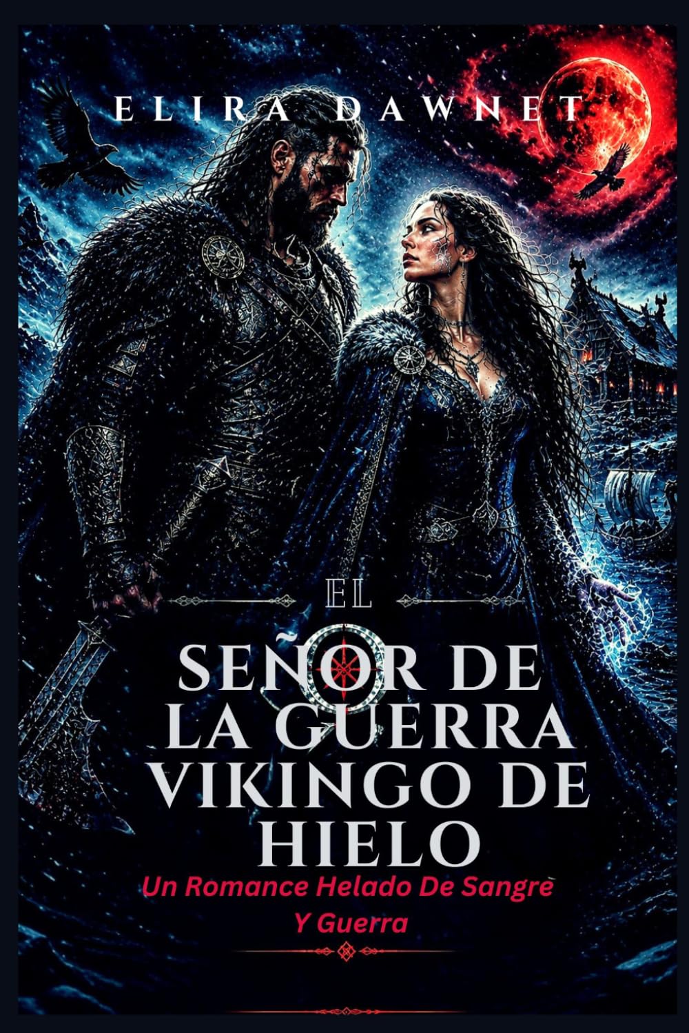 EL SEÑOR DE LA GUERRA VIKINGO DE HIELO: Un Romance Helado De Sangre Y Guerra (LAS BATALLAS DE HIELO)