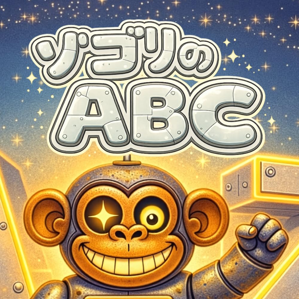 ゾゴリのABC: A〜Z はじめての英語えほん【日本語版】 (ゾゴリ 日本語版)