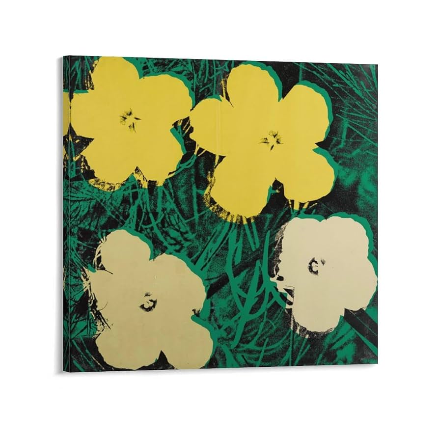 Amazon.co.jp: Andy Warhol アンディ・ウォーホル 《花 2