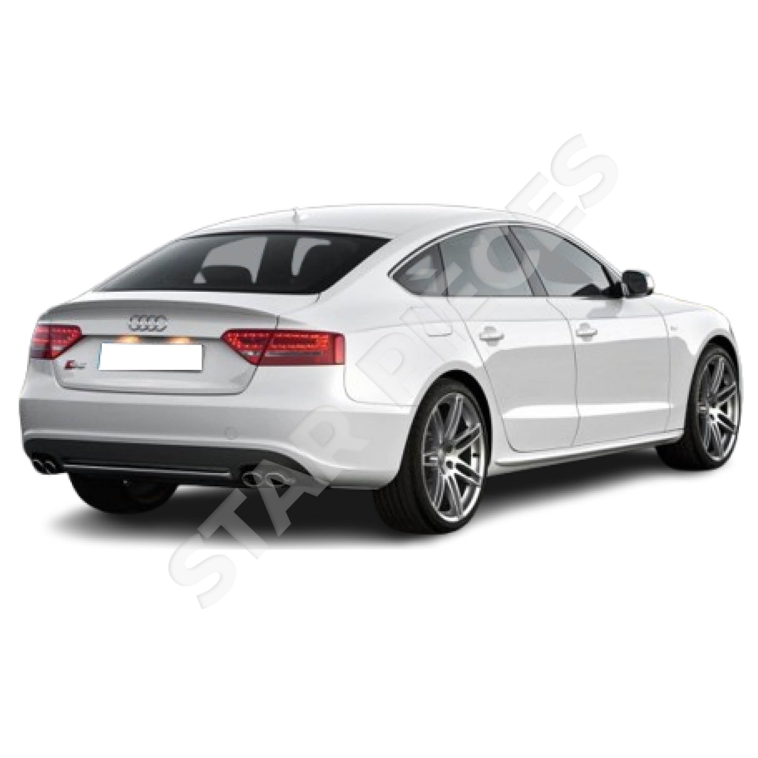 2 pistoncini portellone compatibile per A5 B8 Sportback (8TA) (2009-2017) ammortizzatori cofano posteriore. 8T8827552, 8T8827552B