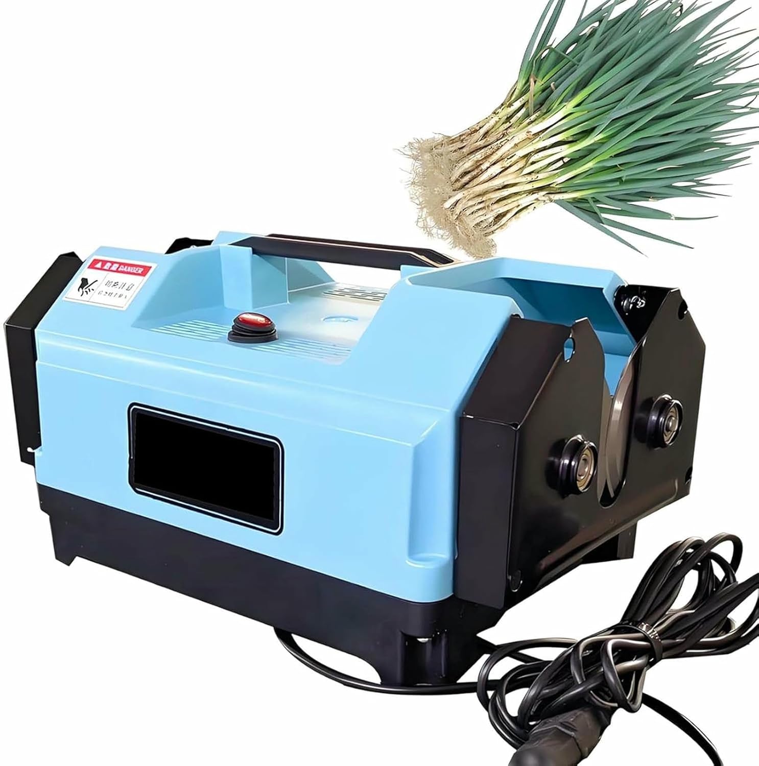 Garlic Root Cutter, Bilateral Garlic Root Stem Cutter, Electric Garlic Root Stem Cutter