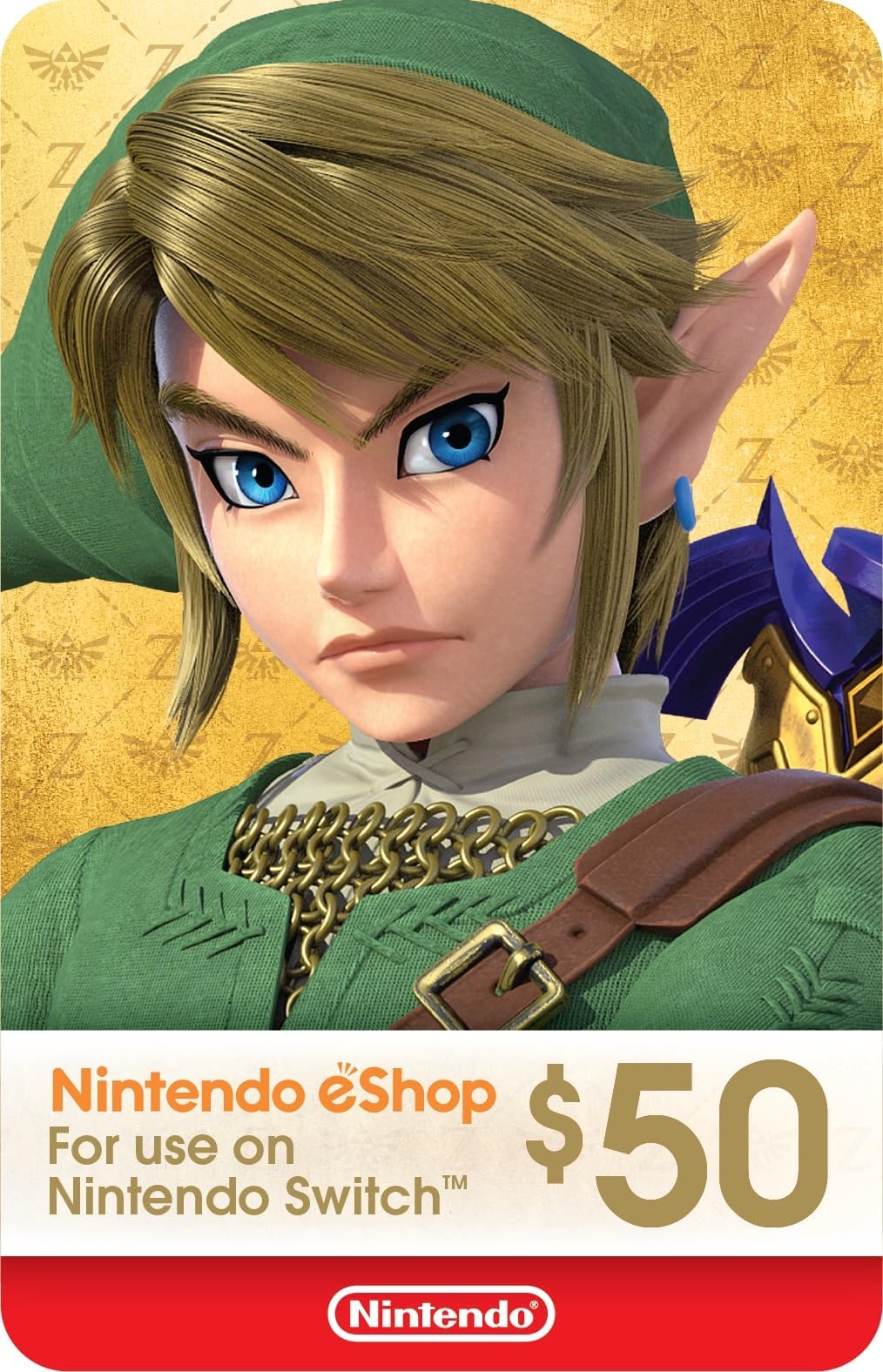 eShop $50 Gift Card