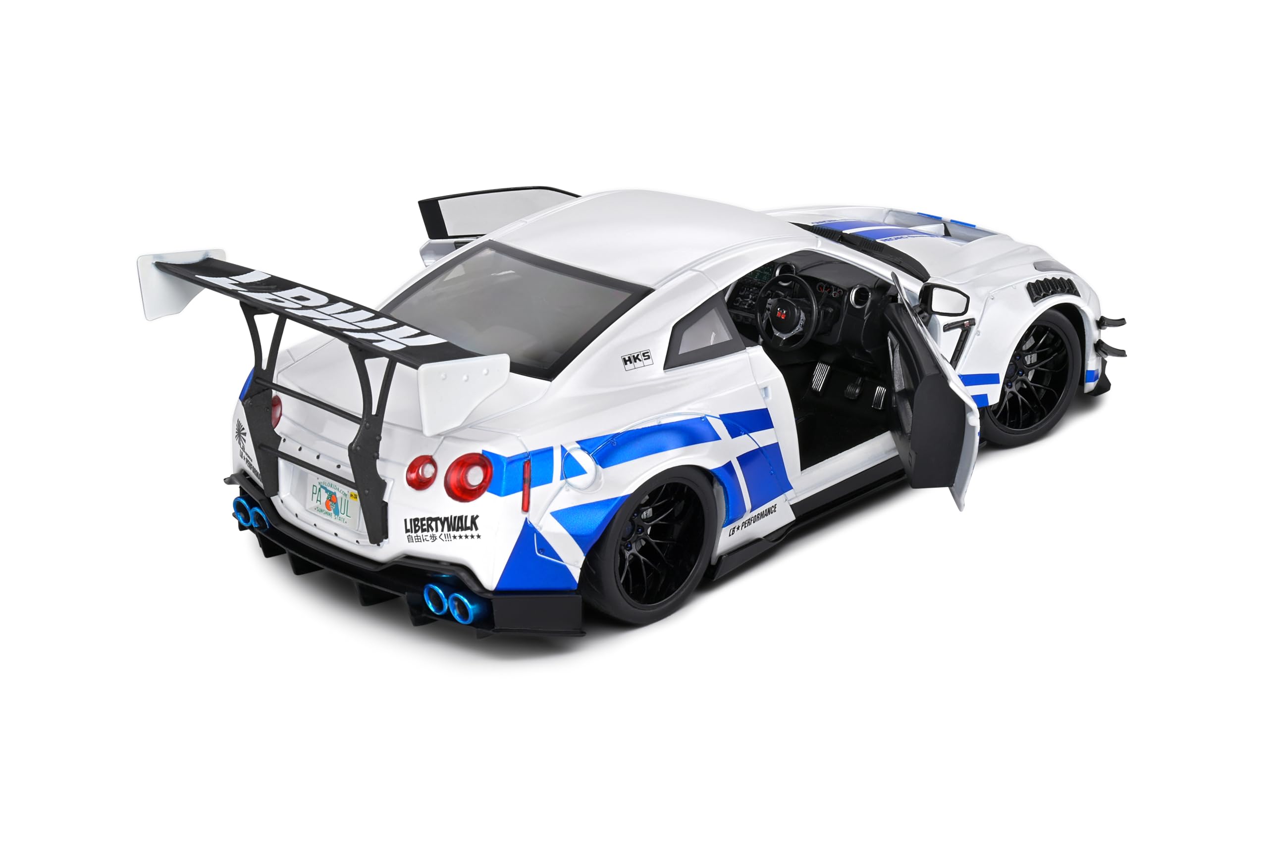 Solido 1:18 Nissan GT-R (R35) Paul Tribute 2024