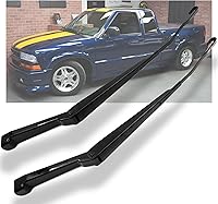 Rust-Proof Front Wiper Arms Pair for 1994-2004 Chevy S10 Blazer, GMC Sonoma, Jimmy, Olds Bravada - OE# 15010217/42534 Replacement