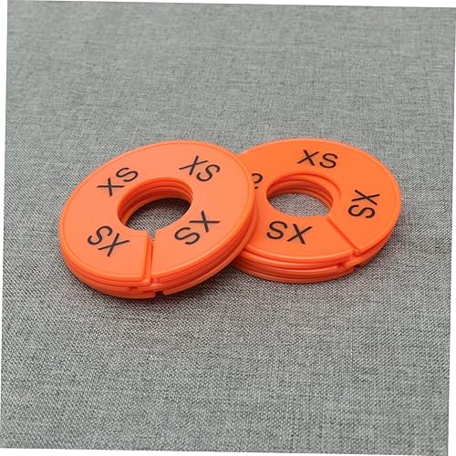 Miniatura 6 de FONDOTIN Divisores de tamaño de estante para ropa, divisores de tamaño al por menor, divisores de ropa de armario, divisores de tamaño de bastidor,