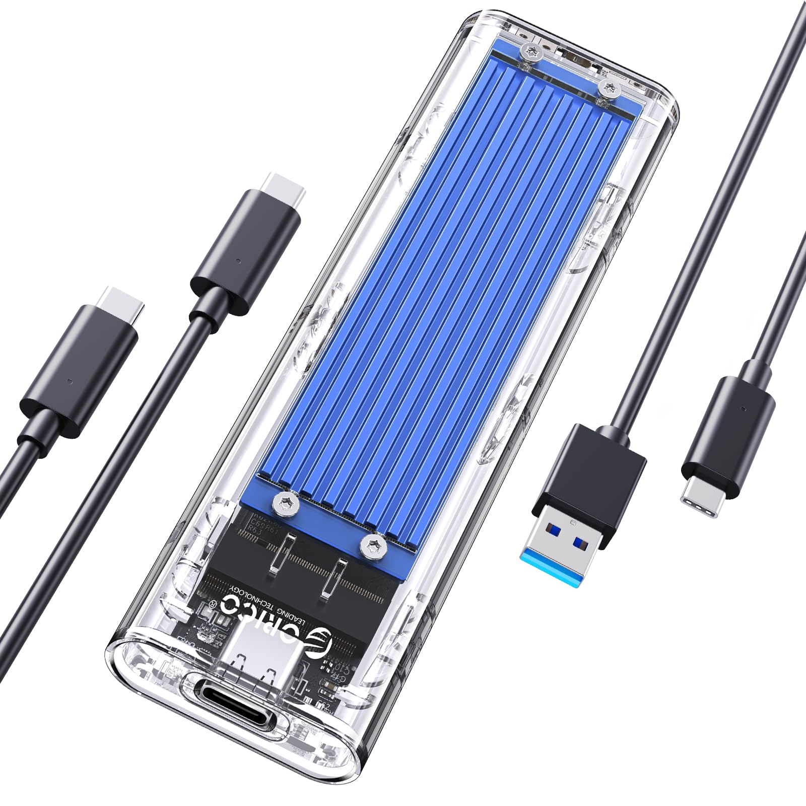 Amazon.co.jp: 【10Gbps】 ORICO M.2 NVMe SSDケース M-Key / B&M Key