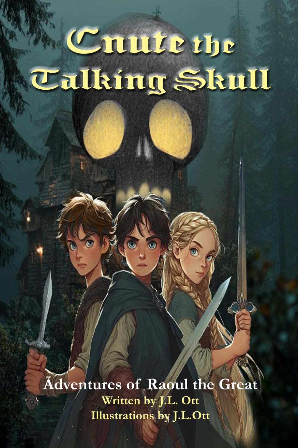 Cnute the Talking Skull: Adventures of Raoul the Great
