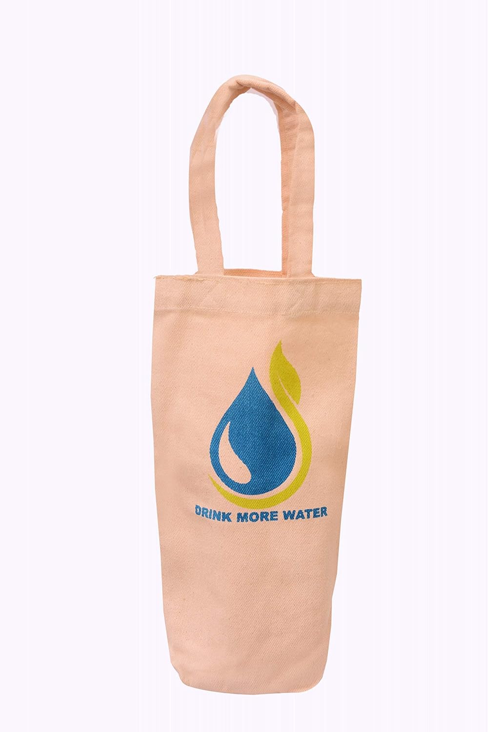 Cotton EcoFriendly Water Bottle Bags (Set of 3) Amazon.in Home