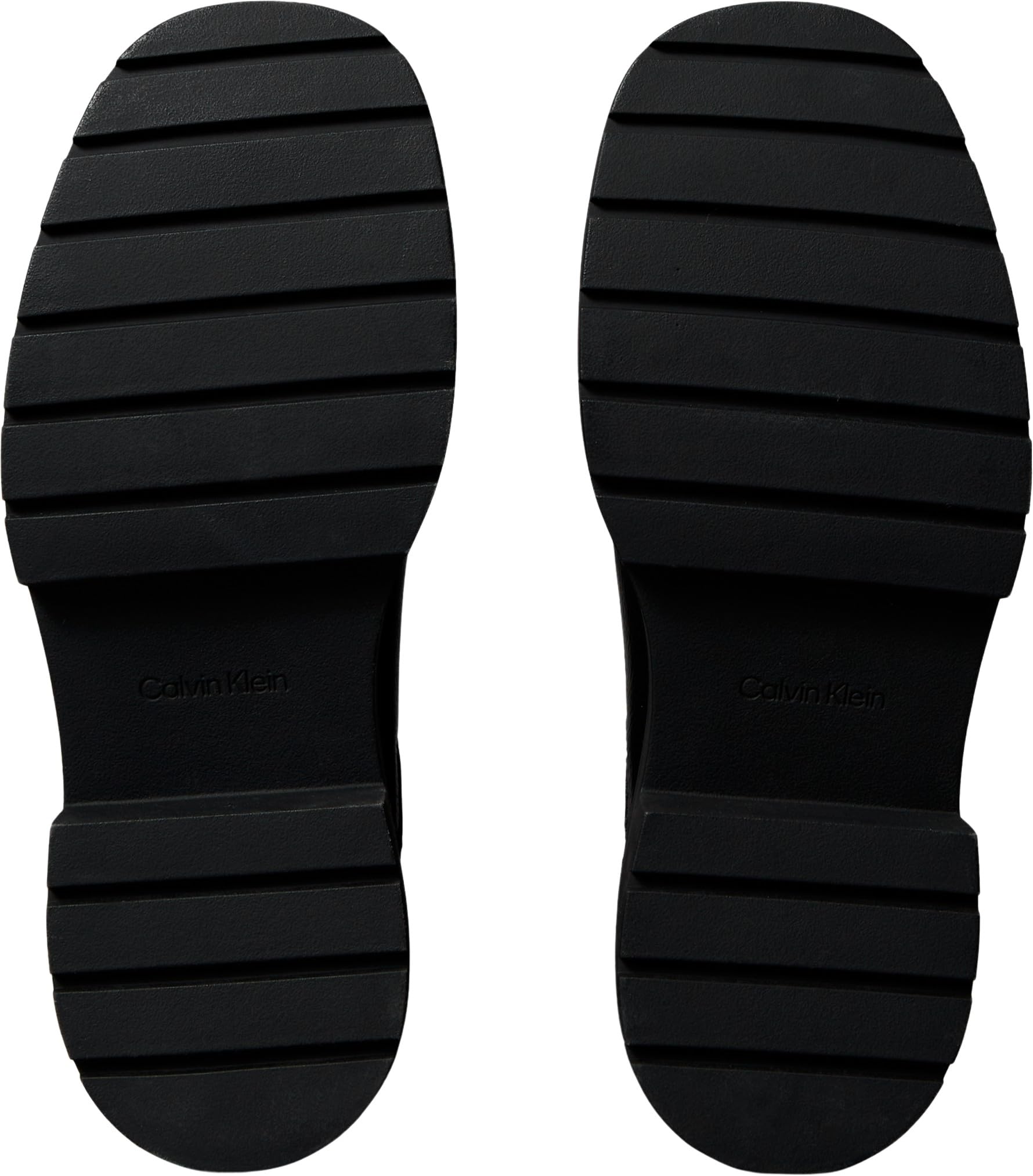 Calvin Klein Botines Chelsea Mujer Chunky de piel
