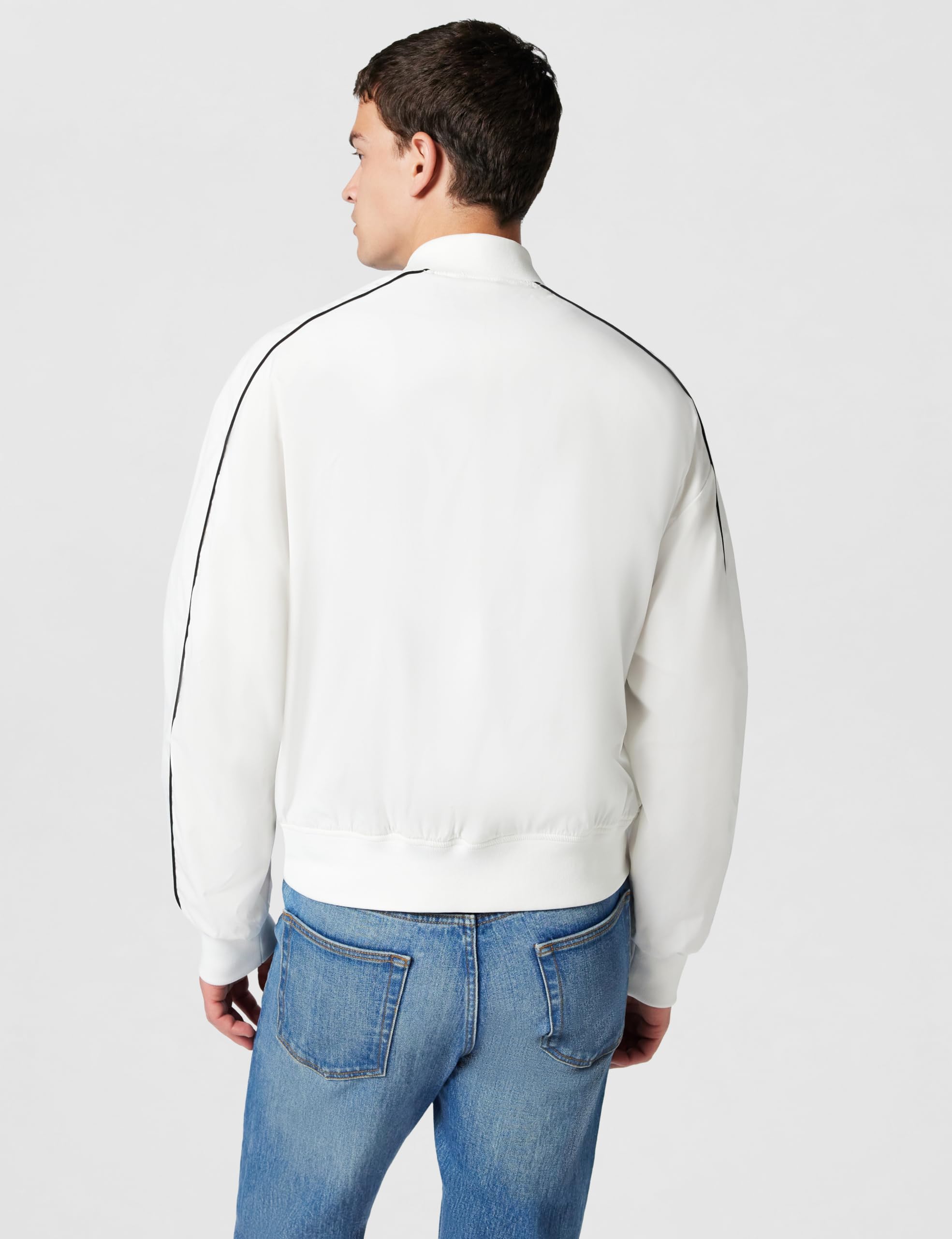 Karl Lagerfeld Jeans Herren Light Track Bomber
