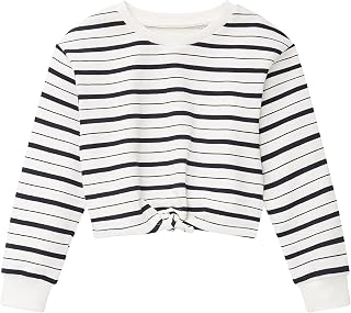 TOM TAILOR Girl's Children's sweatshirt with stripes
