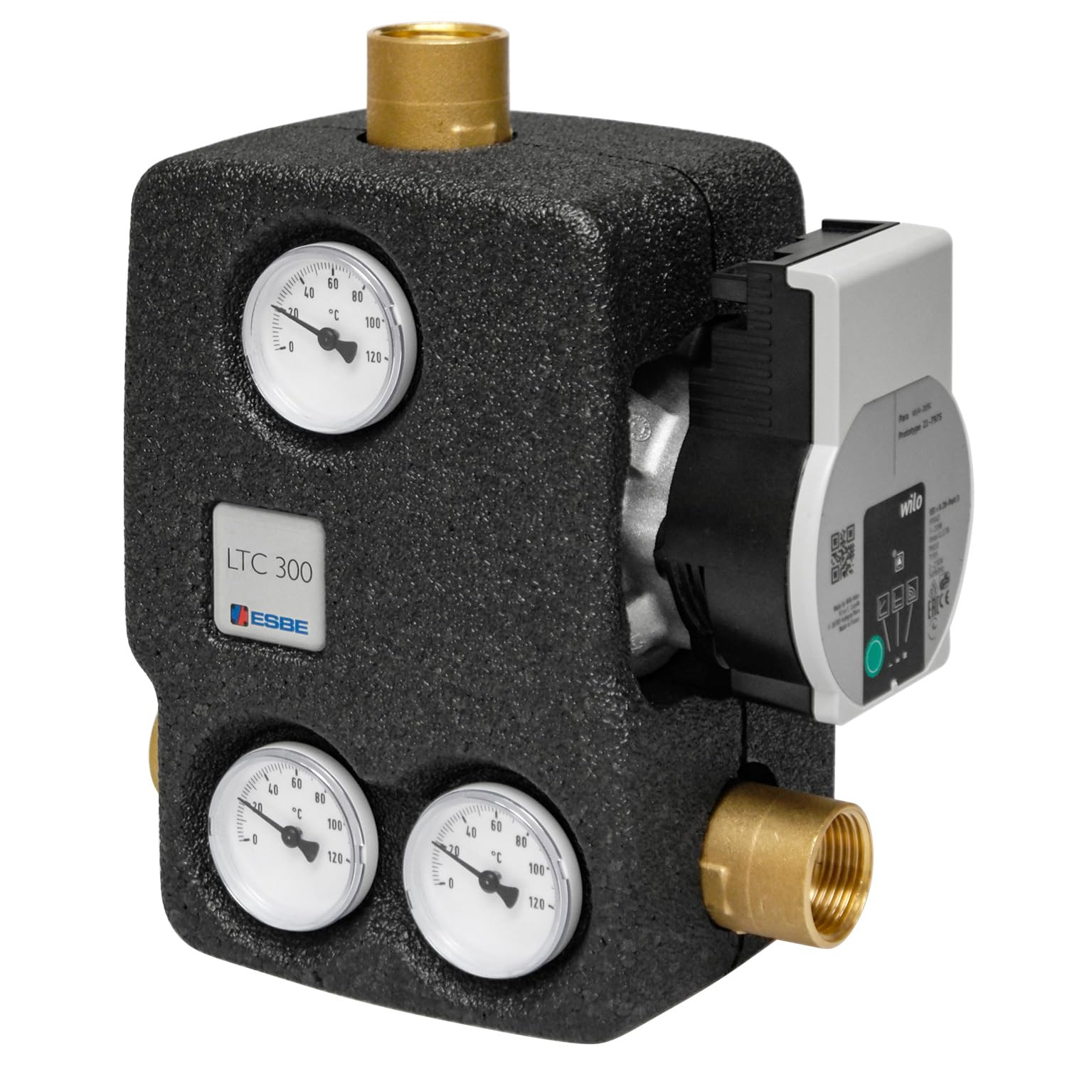 ESBE 55005400 LTC 341 60°C Rücklaufanhebungsgruppe inkl. Hocheffizienzpumpe 4 m