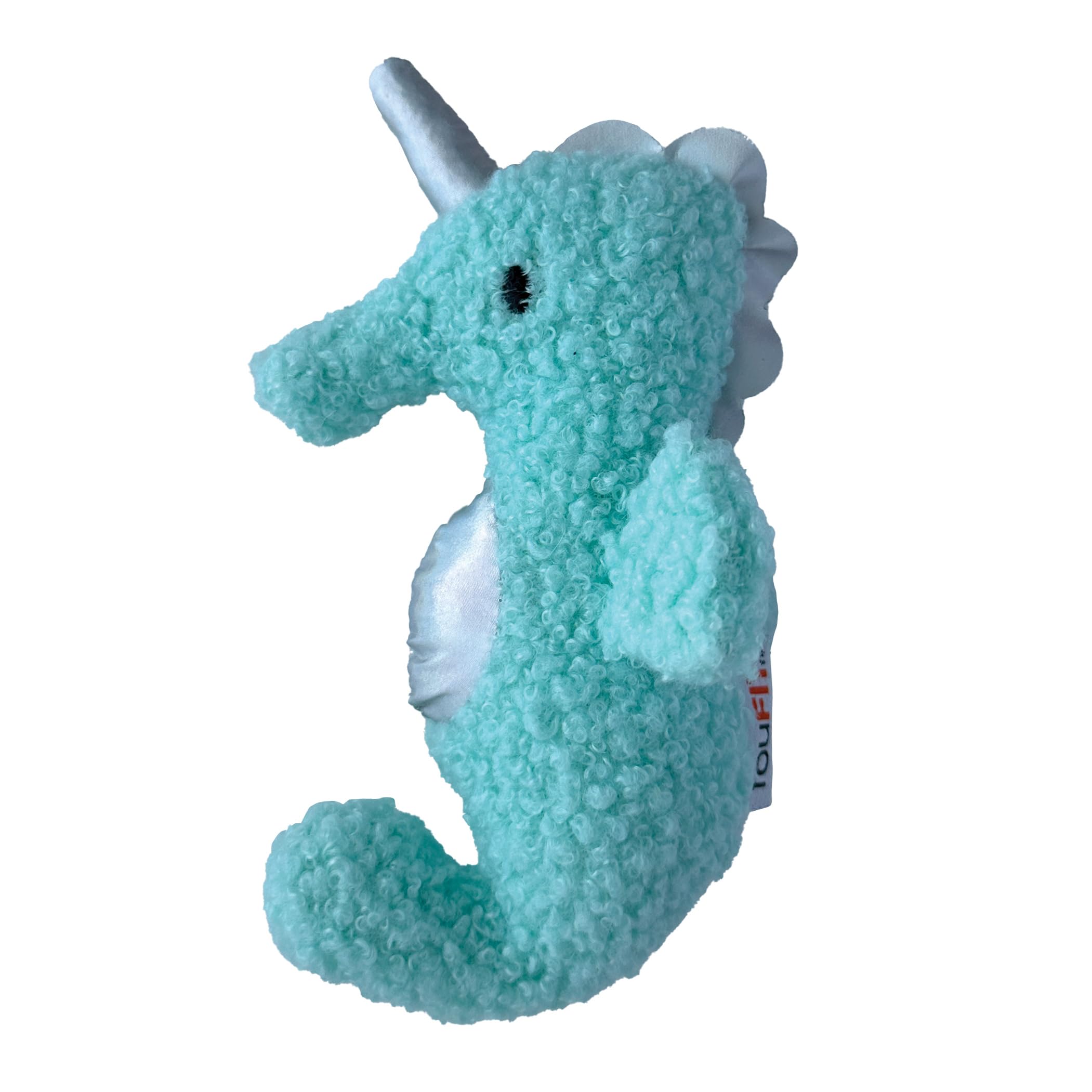 FOUFIT foufouBRAND Shark, Seahorse and Crab Under The Sea Pet Toy, Set of 3, Pet Accessories