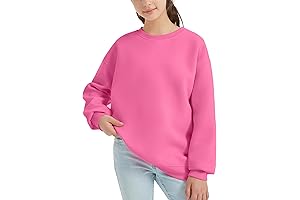 Pink Sweatshirt for Girls