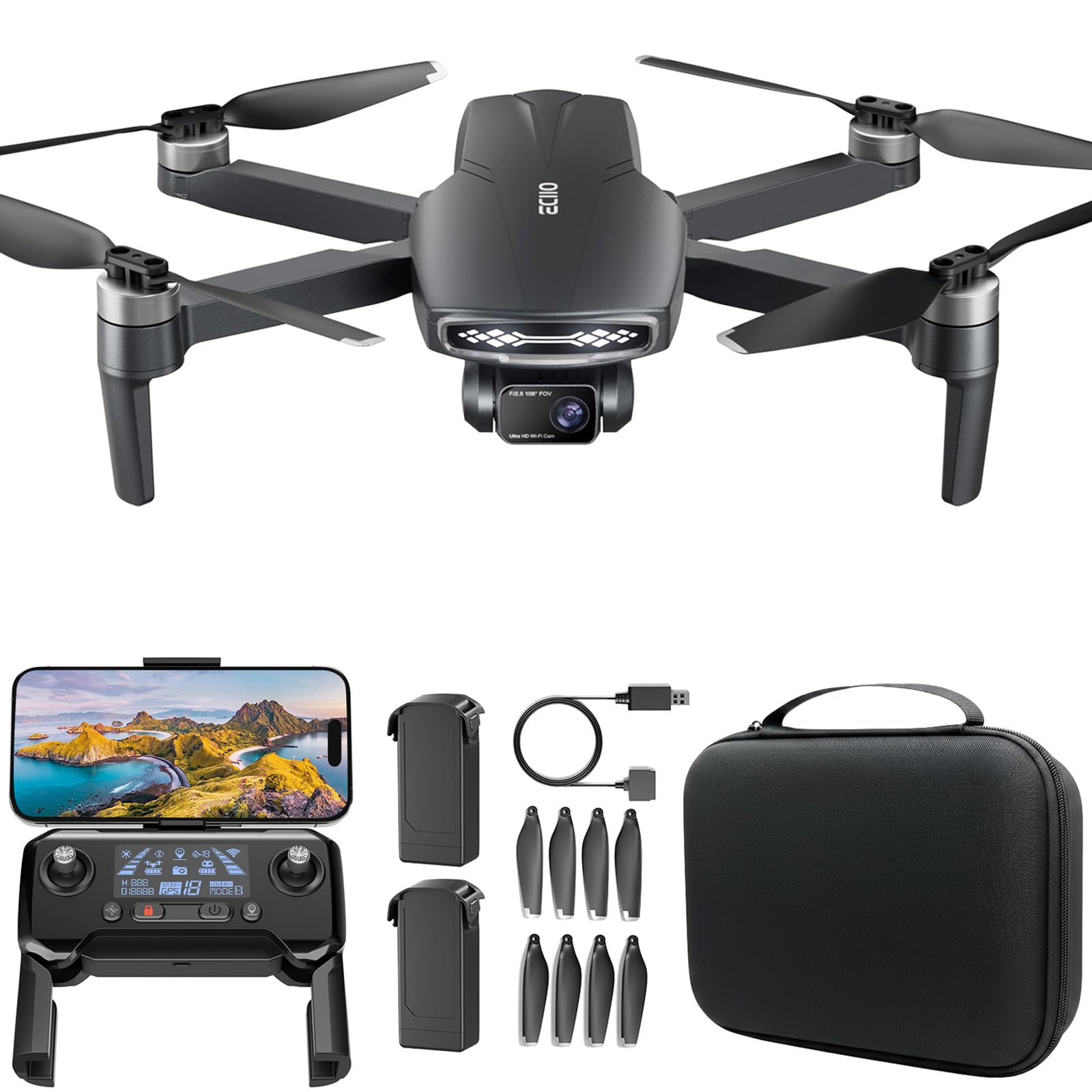 ALWSCOME GPS Drone