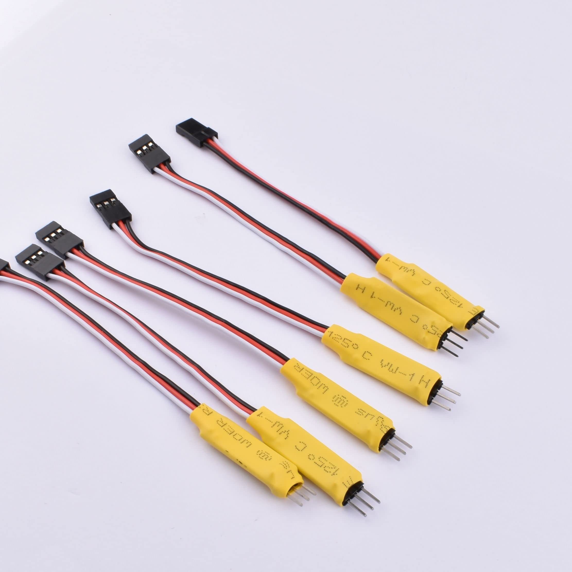 90 to 180 Degree Servo Expander Increase Steering Gear Angle Extender 3.6-16V Spare Parts for RC Boat Robot Arm