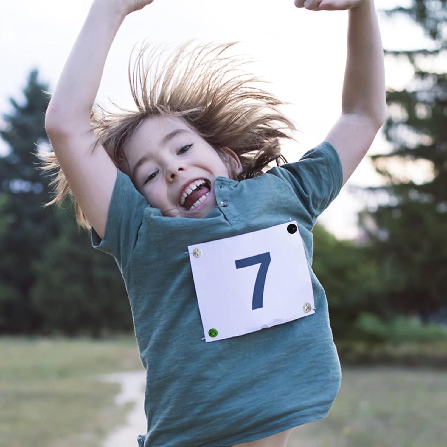 Race Bib Clips, / Race Bib Holder Running Gear, Running Accessories, Boards, Holder for Hiking, Track And Field