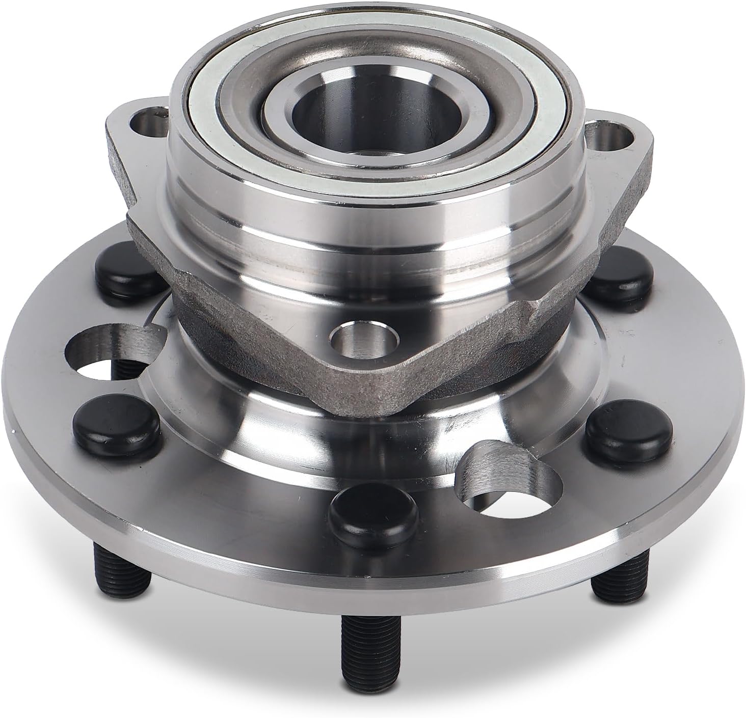Autoround 515001 Front Wheel Bearing and Hub Assembly Compatible with Chevrolet Blazer K1500 K2500 Suburban, GMC Yukon K1500 K2500 Suburban, 6 Lugs Non ABS