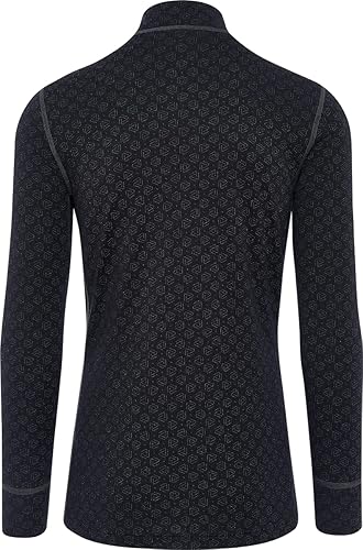 Miniatura 2 de Thermowave Xtreme Merino Wool Base Layer Mens High Neck Zip - Camisas térmicas