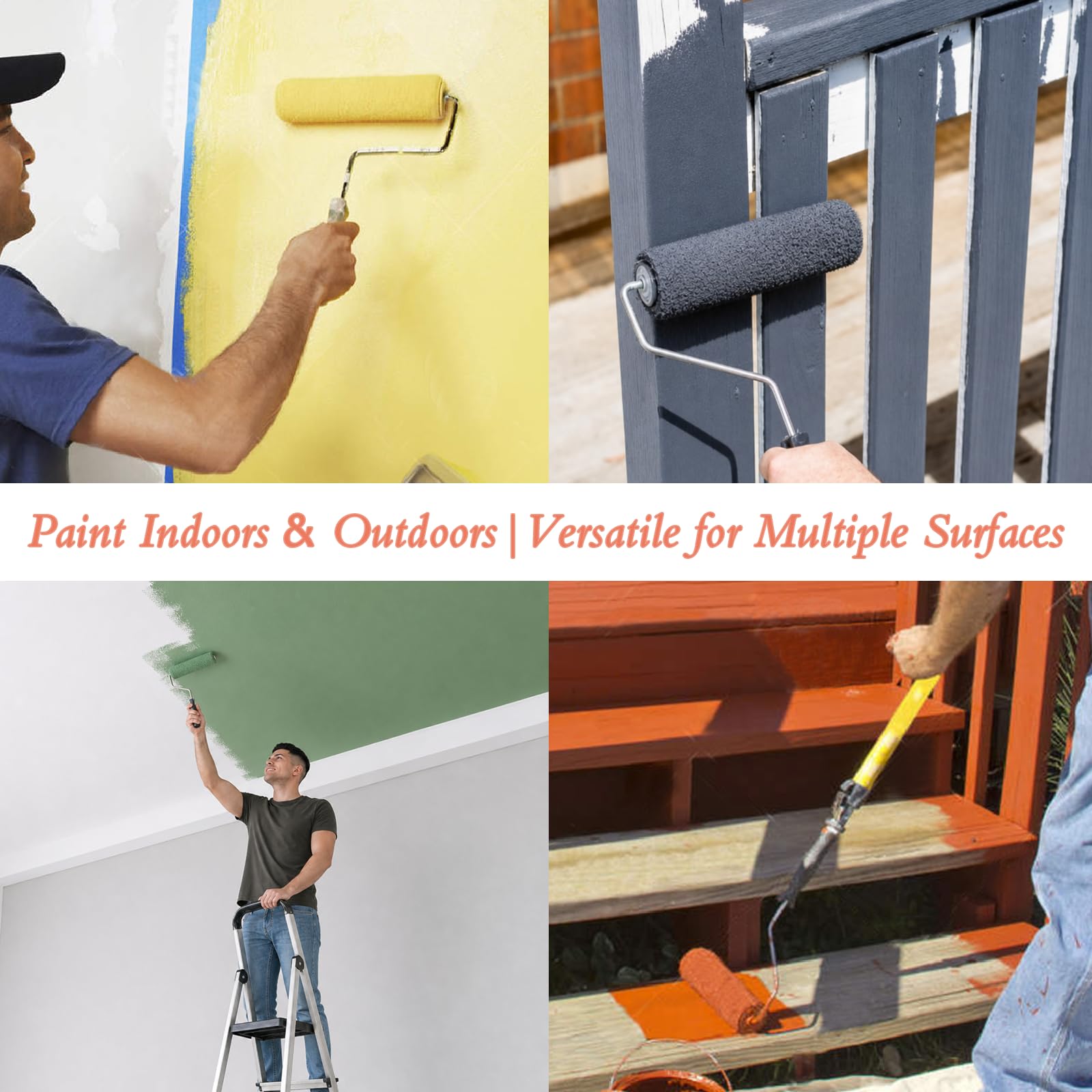 King Origin Paint Roller Covers - 18 Pack -7