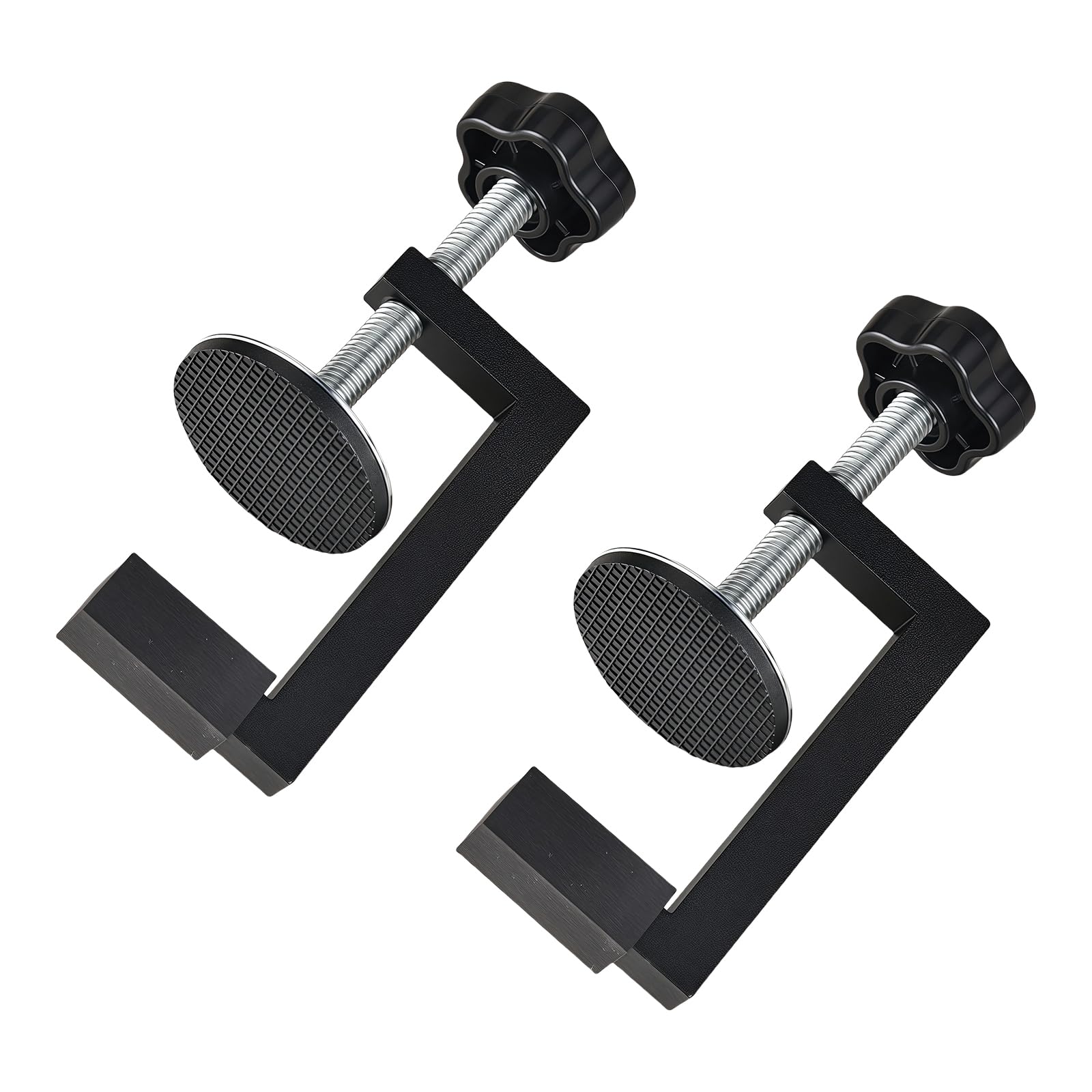 Zwwaazhf Strength C Clamp With Anti Slip Pads Nonslip Woodworking Clamps Ideal For Professional Workshops And Craft Use Portable G Clamp For Woodworking