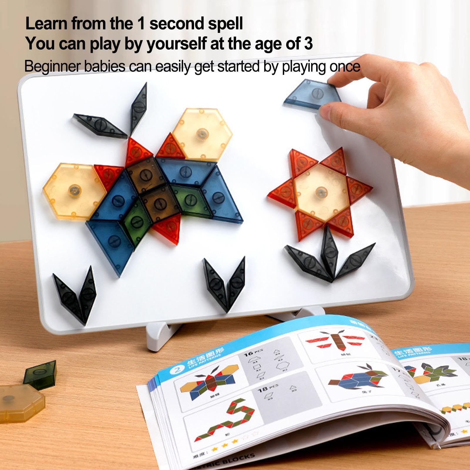 di puzzle magnetici, gioco di puzzle geometrico - Puzzle di magnetici,Aiuti didattici matematici, puzzle di di motivi magnetici creativi per ragazzi e ragazze | Aiuti didattici matematici, puzzle di di motivi magnetici creativi per ragazzi e ragazze